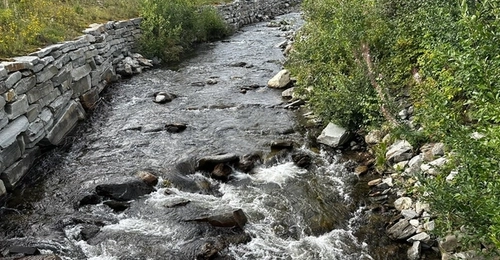 Bilde av elva Sula i Gudbrandsdalen