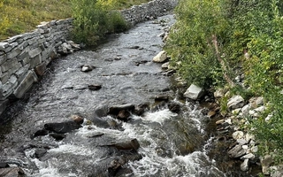 Bilde av elva Sula i Gudbrandsdalen