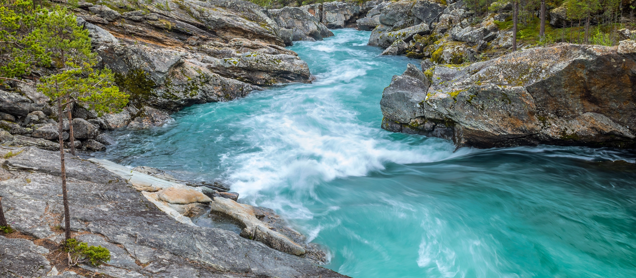 Istock: Bilde av Ridderspranget - Gudbrandsdalen